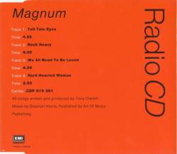 Magnum (UK) : Radio CD